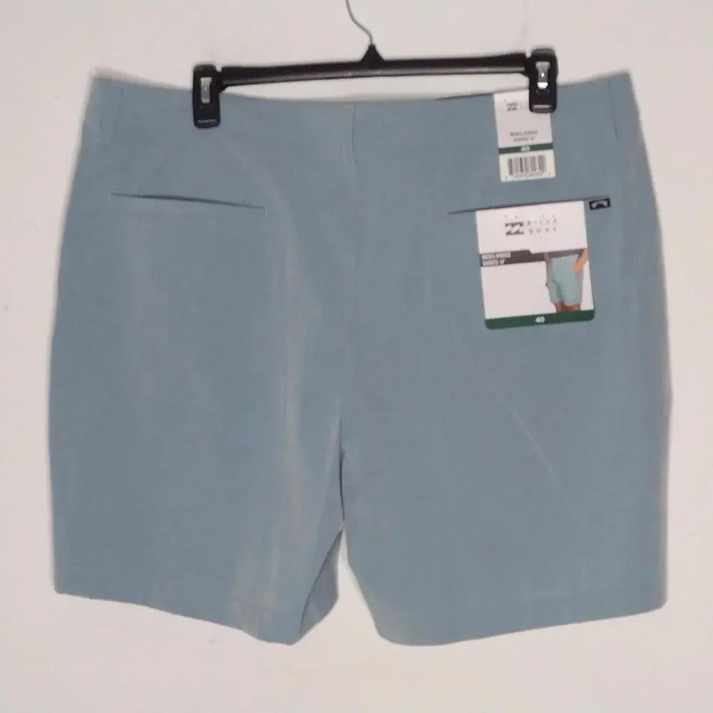 NWT Billabong Men's Blue/Hybrid Shorts Size 40